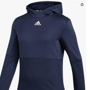 Adidas Issue Pullover - Women's M - Navy Blue/White